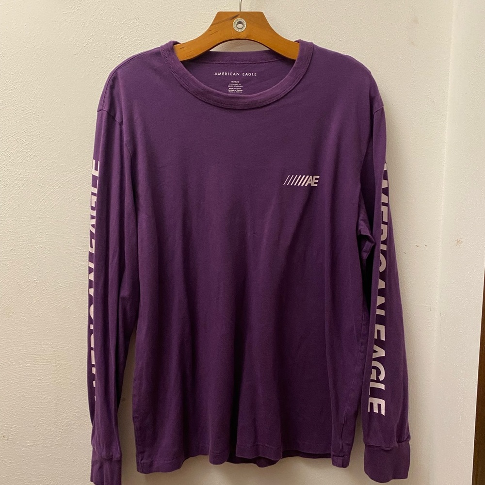 Mens Medium American Eagle Long Sleeve T shirt